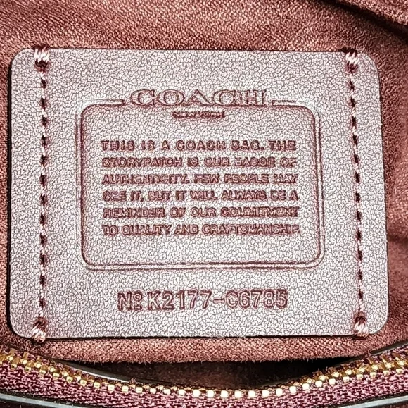 Coach Tammie Shoulder Bag #C6785